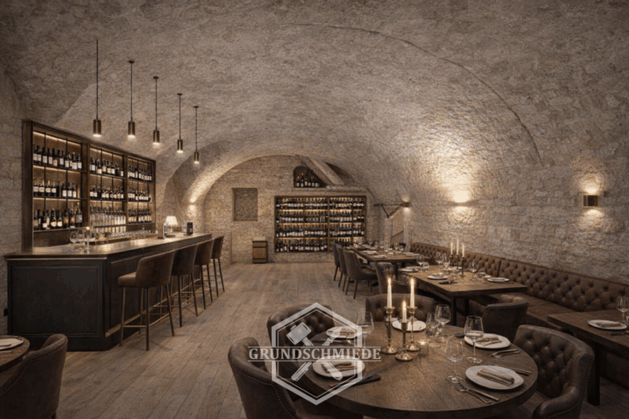 La Notte beginnt hier – Gewölbekeller mit Charakter, 71634 Ludwigsburg, Bar